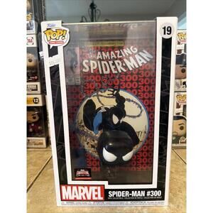 Funko Pop! Comic Book Cover with Case: Marvel - Spider-Man #300 - Target...